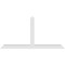 Ekena Millwork Portland Architectural Grade PVC Gable Bracket, 108"W x 54"H x 6"D x 6"F, 12/12 Pitch GBP108X54X0606POR00 - alternate 5